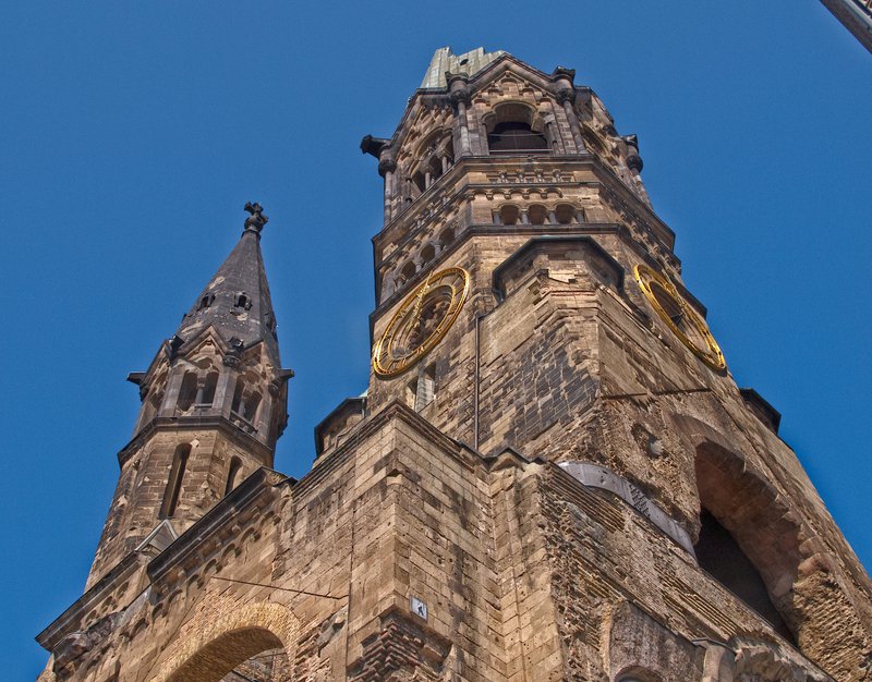 Berlin, Charlottenburg, Church